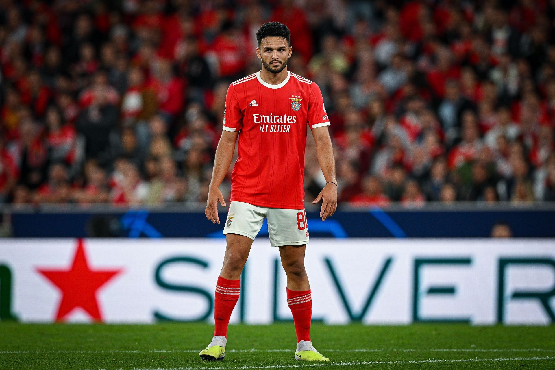 SL Benfica v FC Internazionale: Quarterfinal First Leg - UEFA Champions League